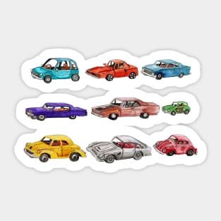 Car collection Sticker